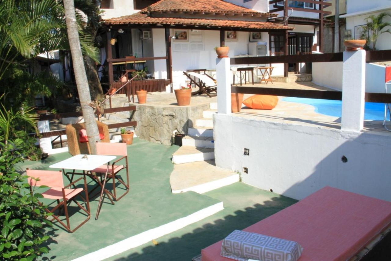Hotel Casa Das Arvores Búzios Exterior foto