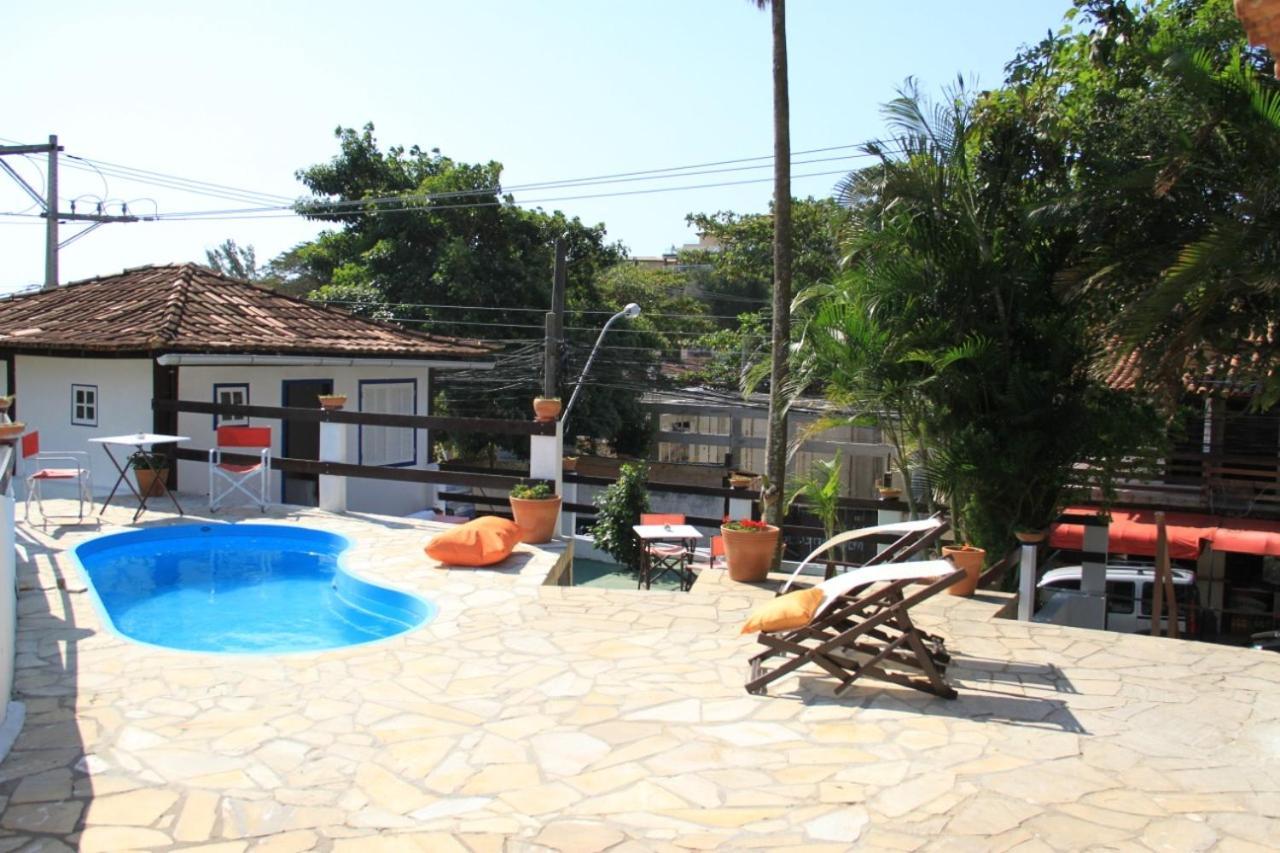 Hotel Casa Das Arvores Búzios Exterior foto