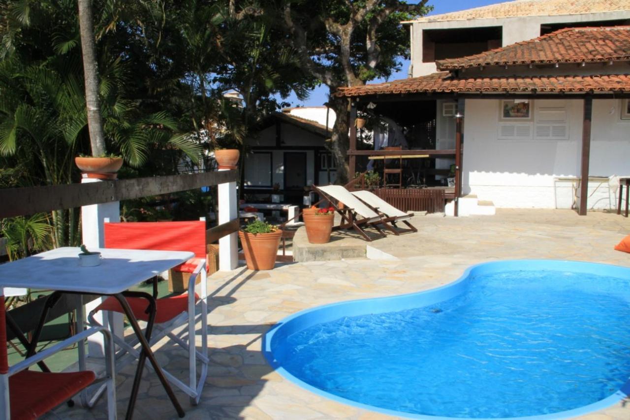 Hotel Casa Das Arvores Búzios Exterior foto